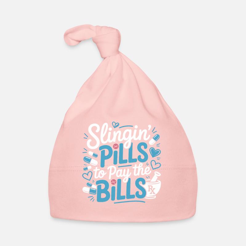 Pills to Pay the Bills Baby Bio-Mütze