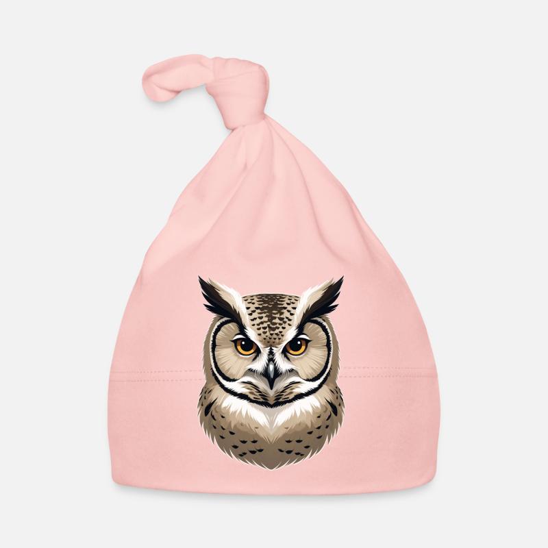 WaldEulenblick Baby Bio-Mütze