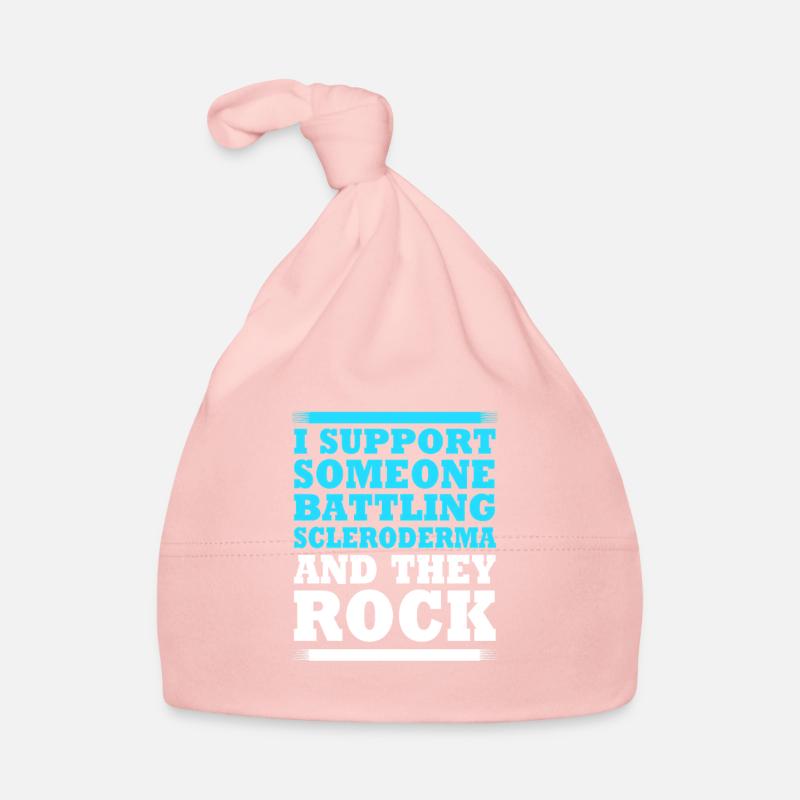Scleroderma Organic Baby Cap