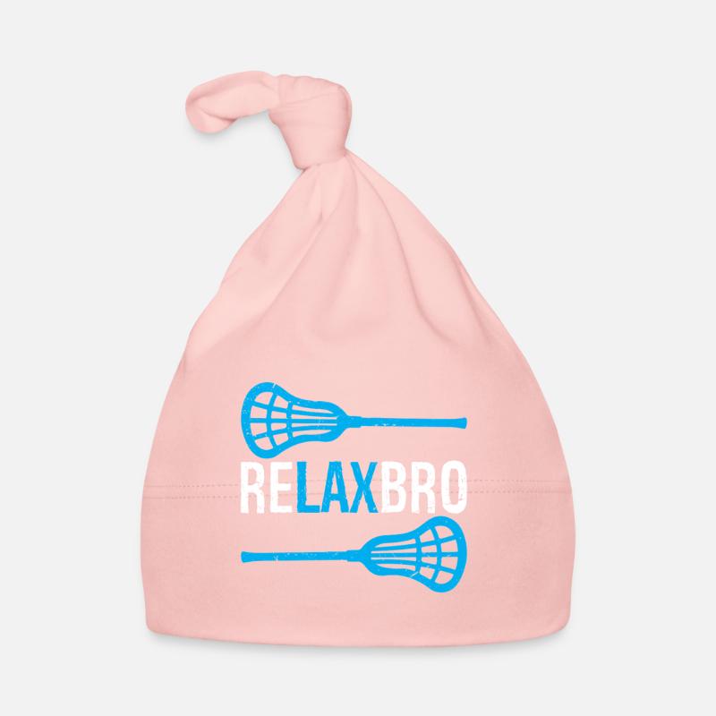 Relax Bro Lacrosse Baby Bio-Mütze