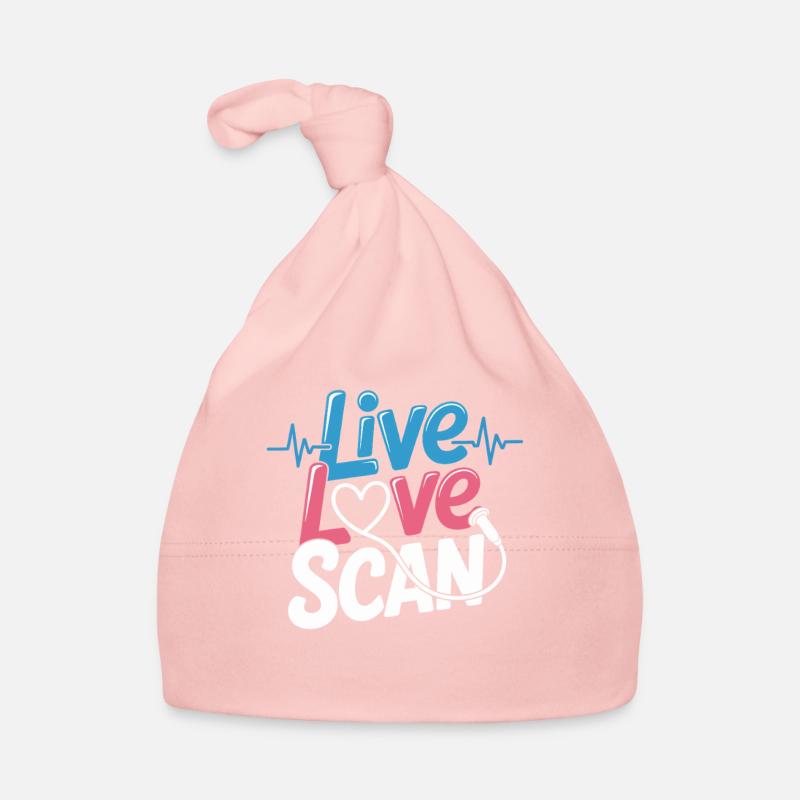Live Love Scan Herzbeat Baby Bio-Mütze