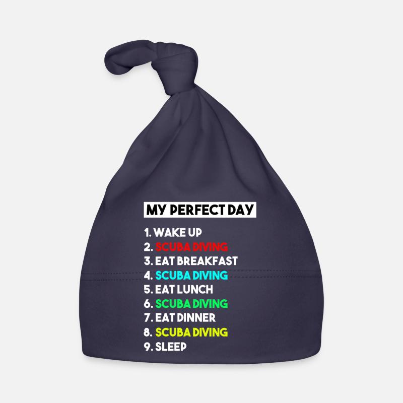 Ma routine quotidienne de plongée sous-marine parfaite Bonnet bio Bébé