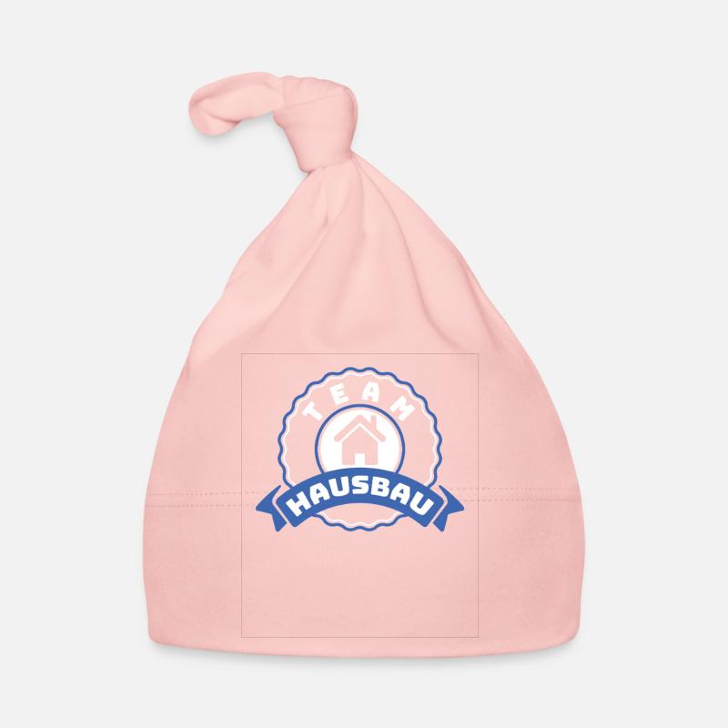 Emblème de la construction de la maison d’équipe Bonnet bio Bébé