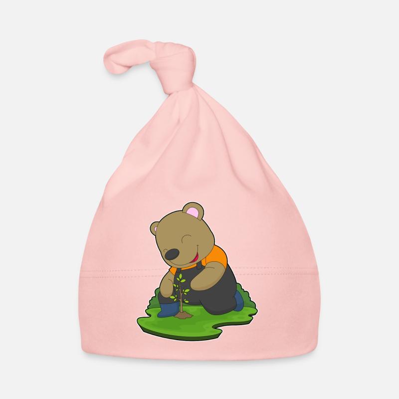 Bear Farmer Seedling Farm Organic Baby Cap