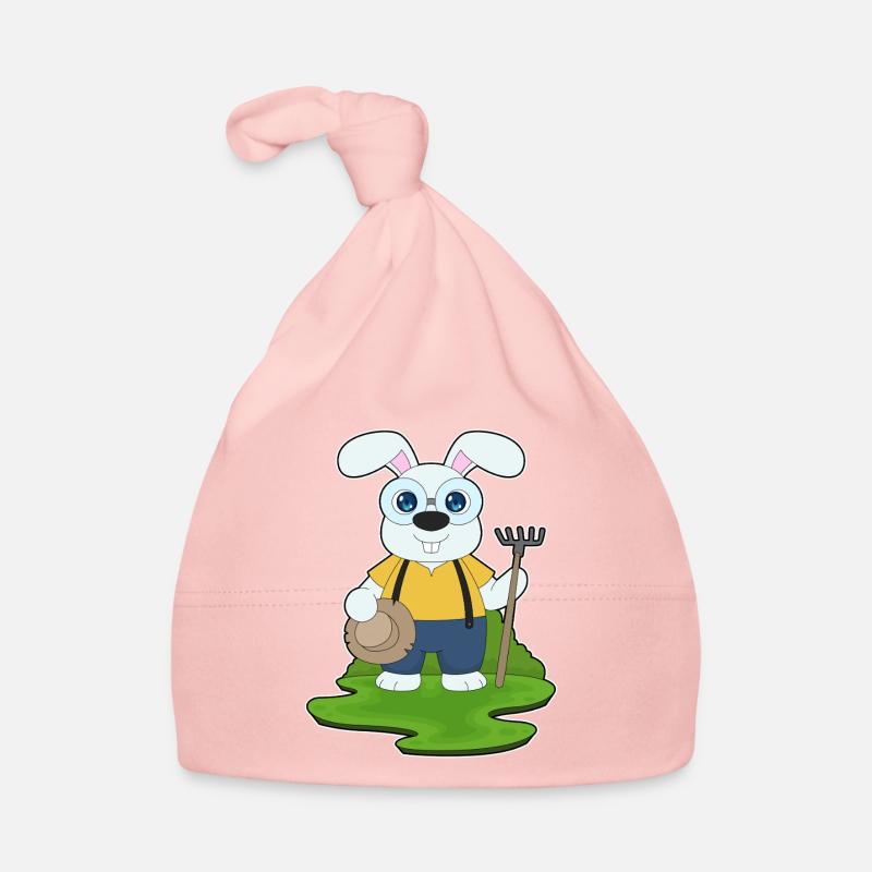 Ferme de l’éleveur de lapins Harke Bonnet bio Bébé