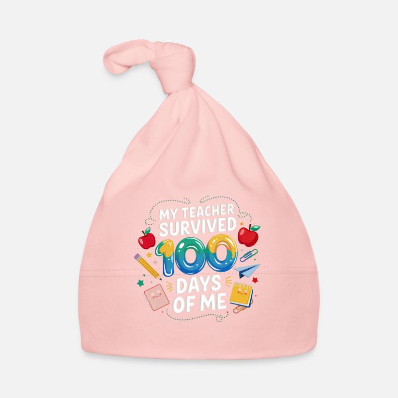 Mon professeur survit 100 jours Bonnet bio Bébé