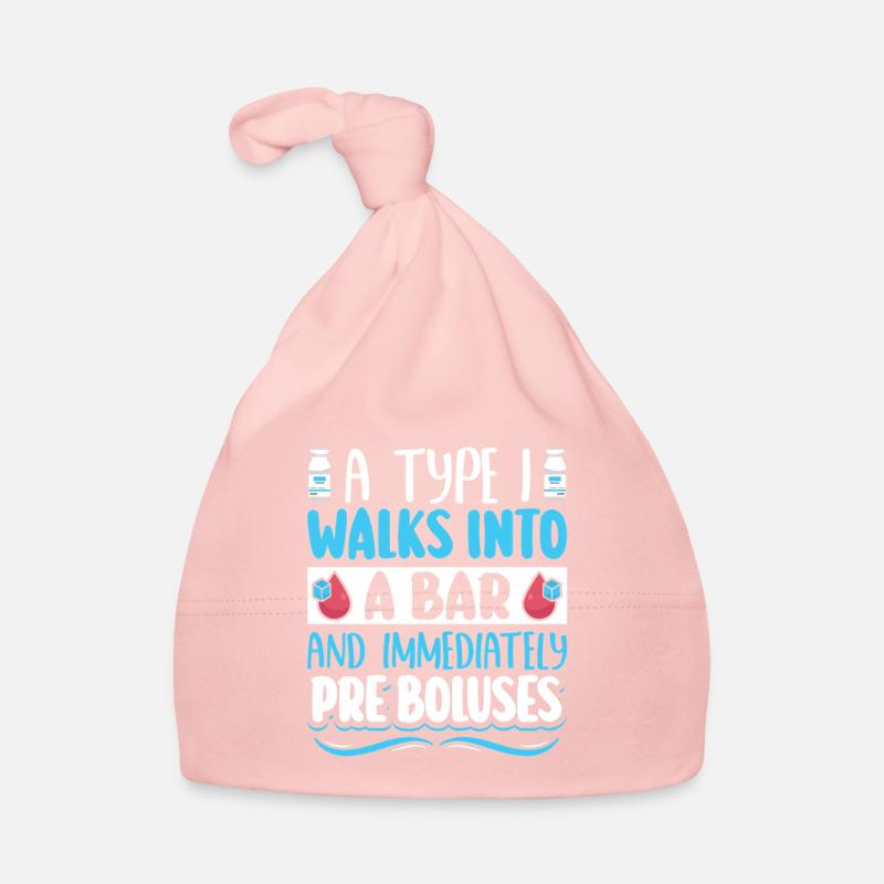 Diabète de type 1 Bonnet bio Bébé