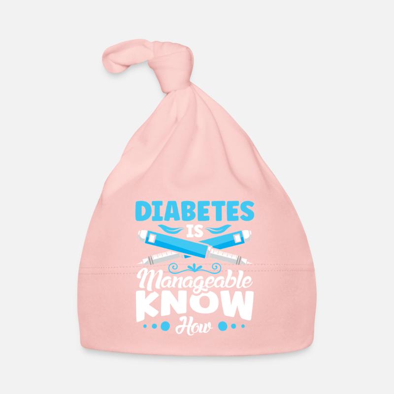 Diabète de type 1 Bonnet bio Bébé