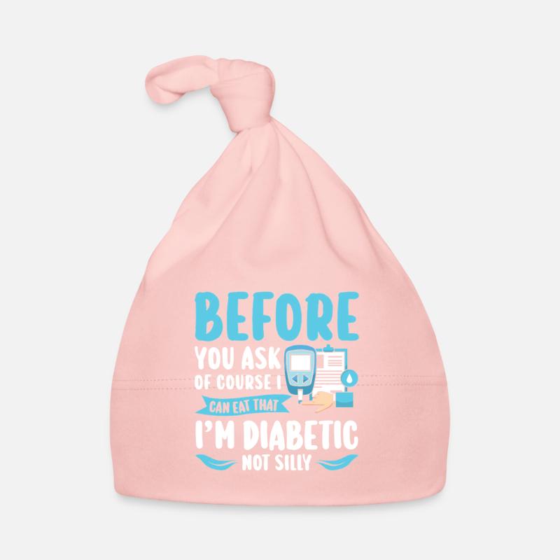 Diabète de type 1 Bonnet bio Bébé
