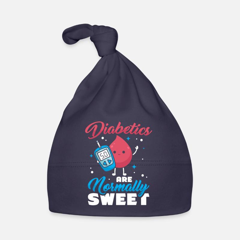 Diabète de type 1 Bonnet bio Bébé