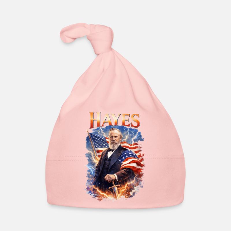 Patriotischer Heldenmut Baby Bio-Mütze