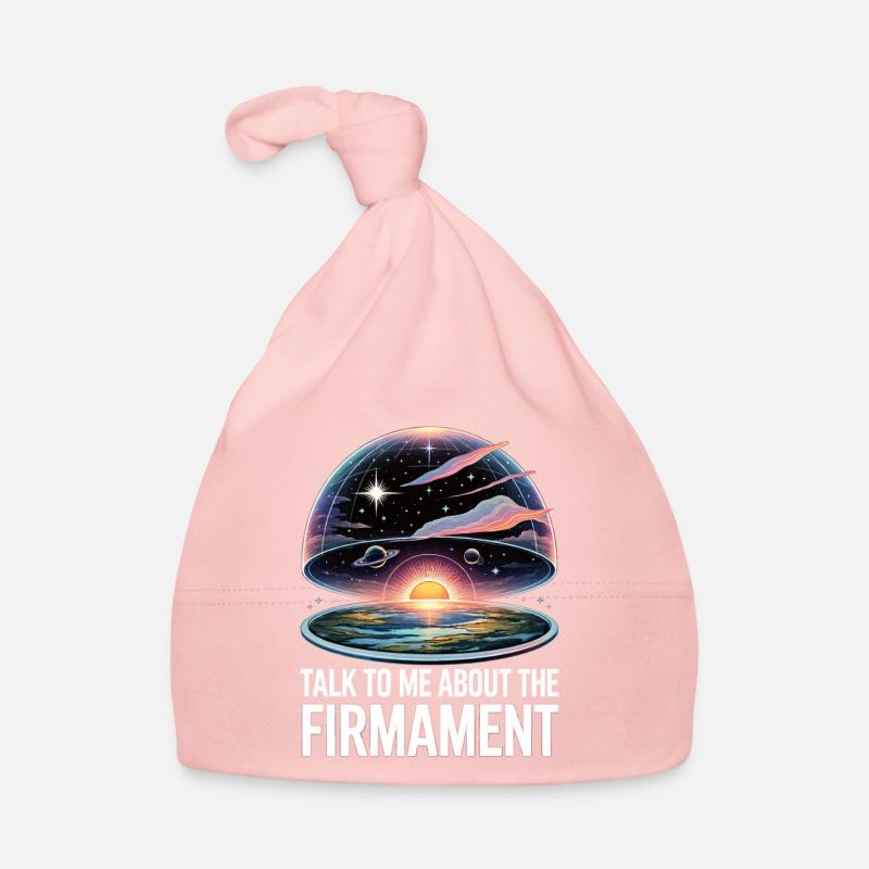 Parle-moi du firmament Bonnet bio Bébé