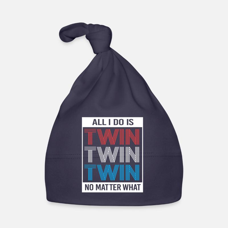 Gemini Father Gemini Dad Organic Baby Cap