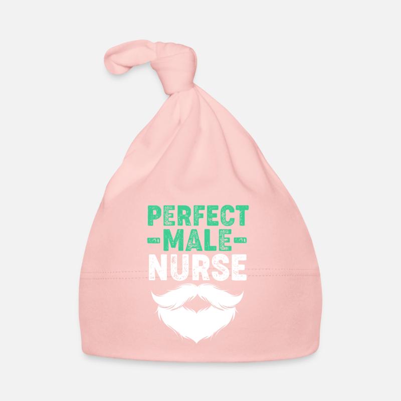 Pfleger Krankenhaus Krankenpfleger Geschenk Baby Bio-Mütze