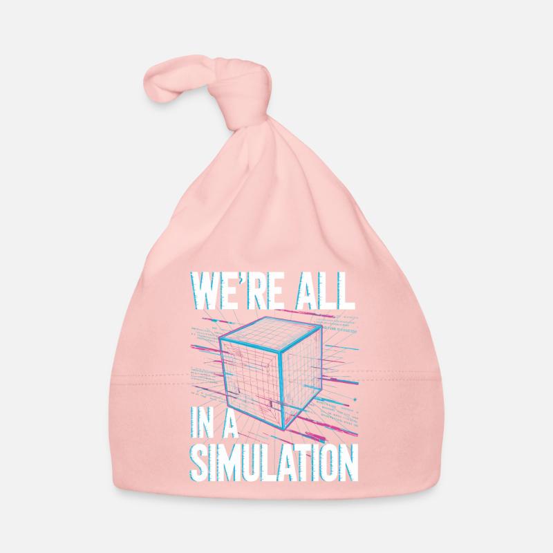 Nous sommes tous dans une simulation Bonnet bio Bébé