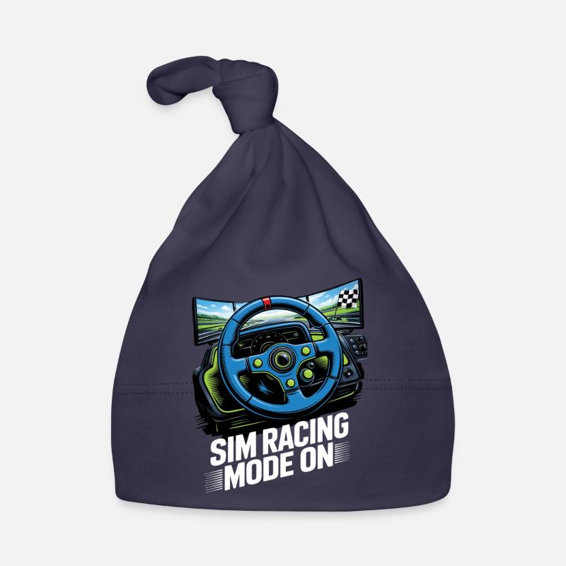 Sim Racing Modус An Baby Bio-Mütze