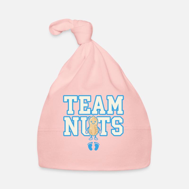 Team Nuts Peanut Design Bonnet bio Bébé