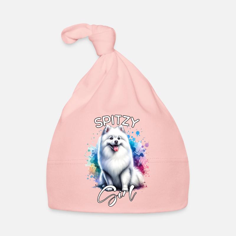 Spitz Mädchen Spitz Baby Bio-Mütze