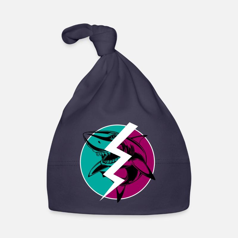 Elektrischer Split Shark Baby Bio-Mütze