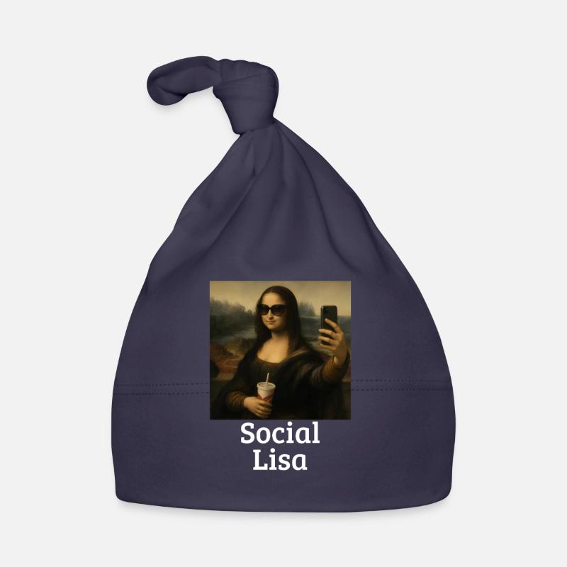 Lisa Leonardo Da Vinci Influenceuse Mona L Bonnet bio Bébé