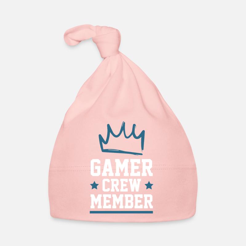 Gamer Crew Baby Bio-Mütze