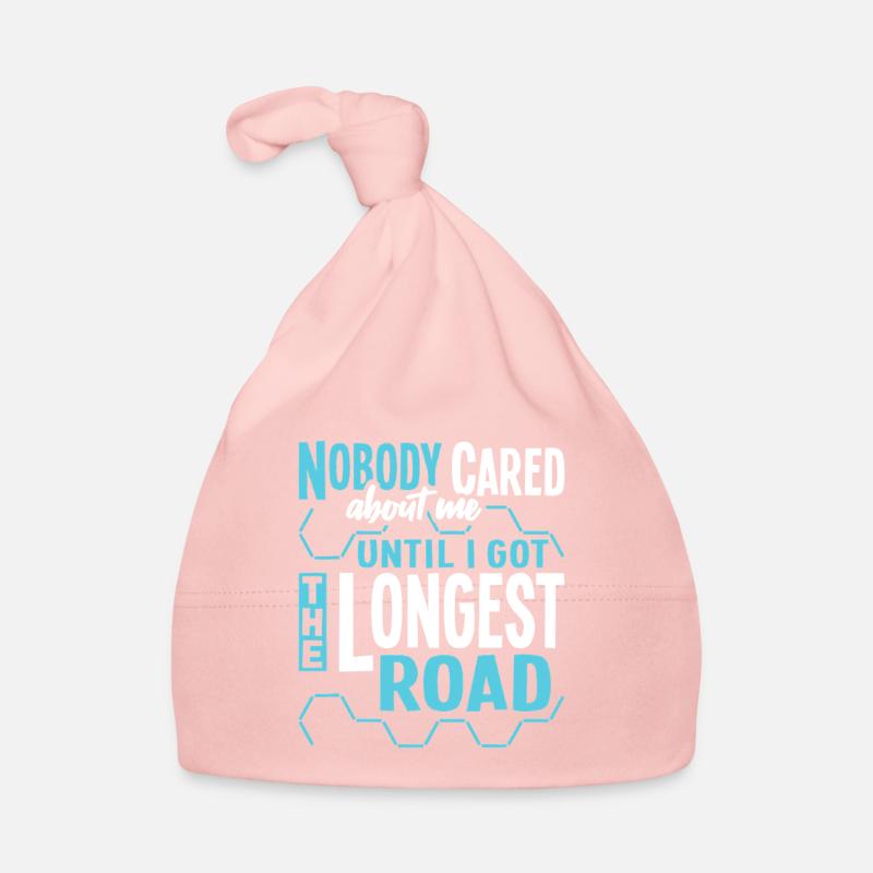 Längste Straße Baby Bio-Mütze