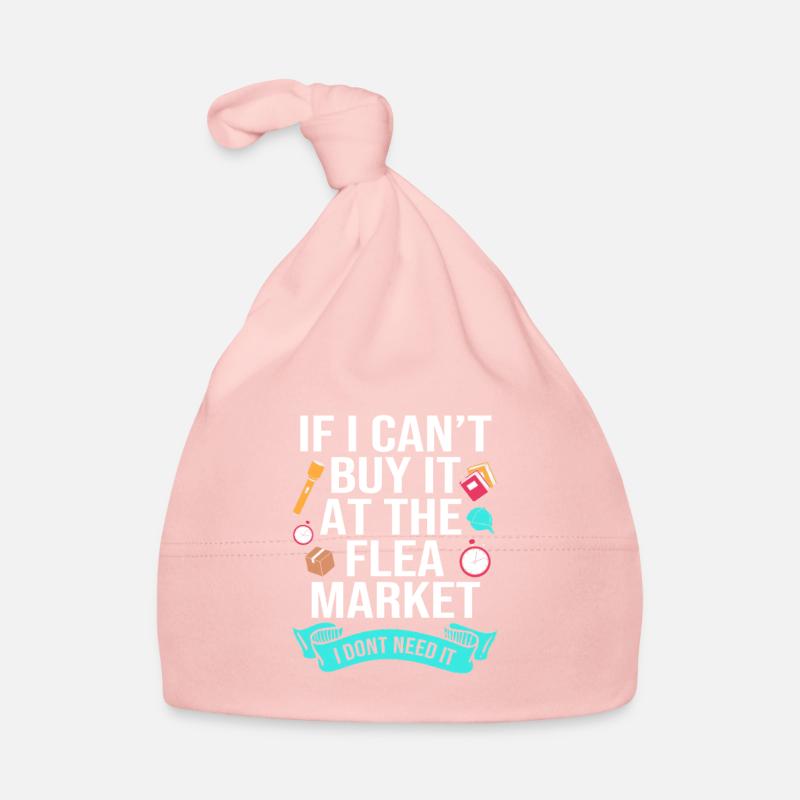 Marché aux puces Bonnet bio Bébé