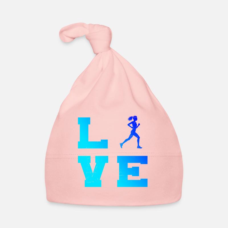 Marathon running gift idea for the runner Organic Baby Cap