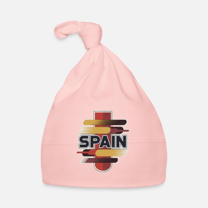Spain Baby Bio-Mütze