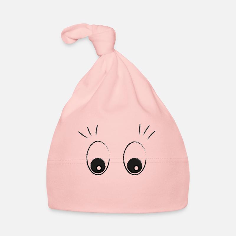 Augen Baby Bio-Mütze