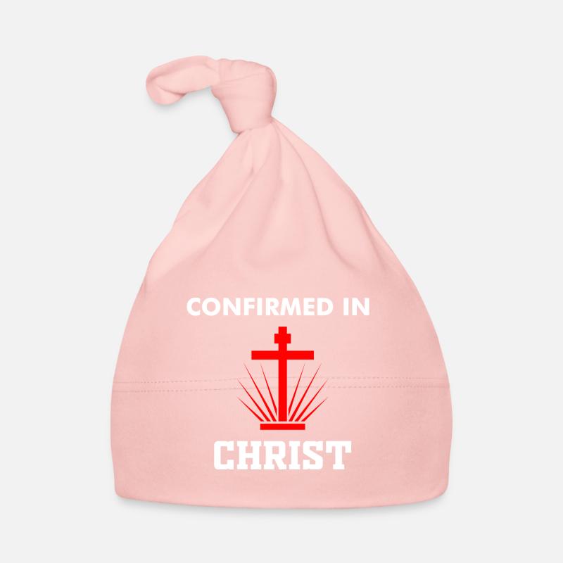 Confirmation catholique Confirmé dans le Chrétien Bonnet bio Bébé