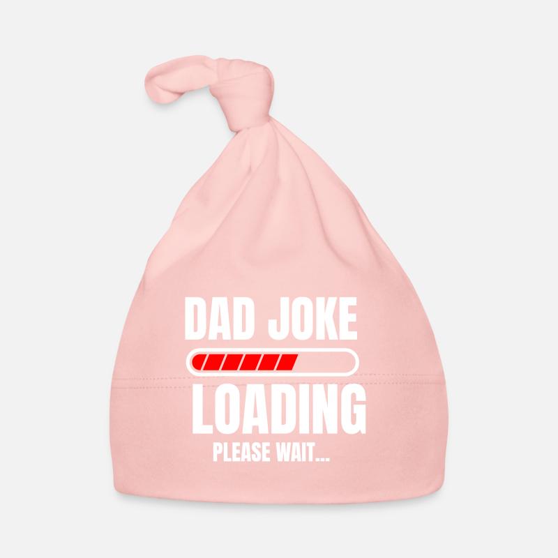 Papa Jokes Loading Drôle papa daddy chemise Bonnet bio Bébé