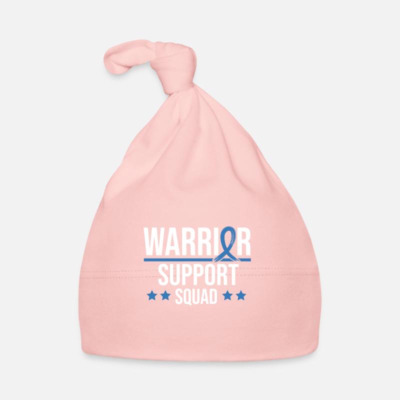 Brustkrebs Support Squad Pink Baby Bio-Mütze