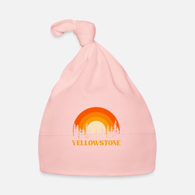 Yellowstone Baby Bio-Mütze