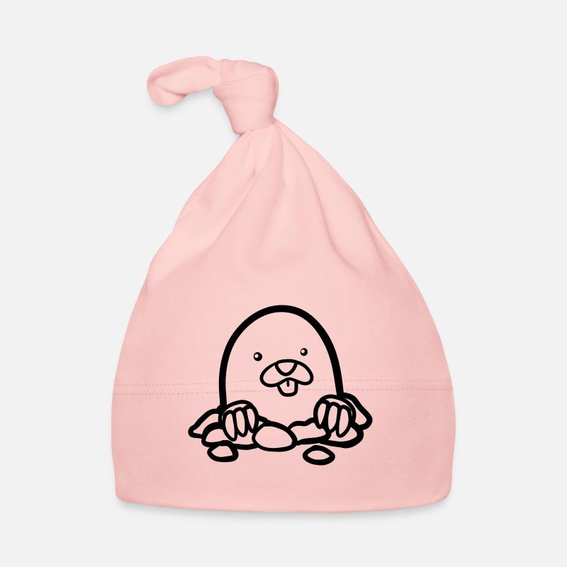 Taupe douce Bonnet bio Bébé