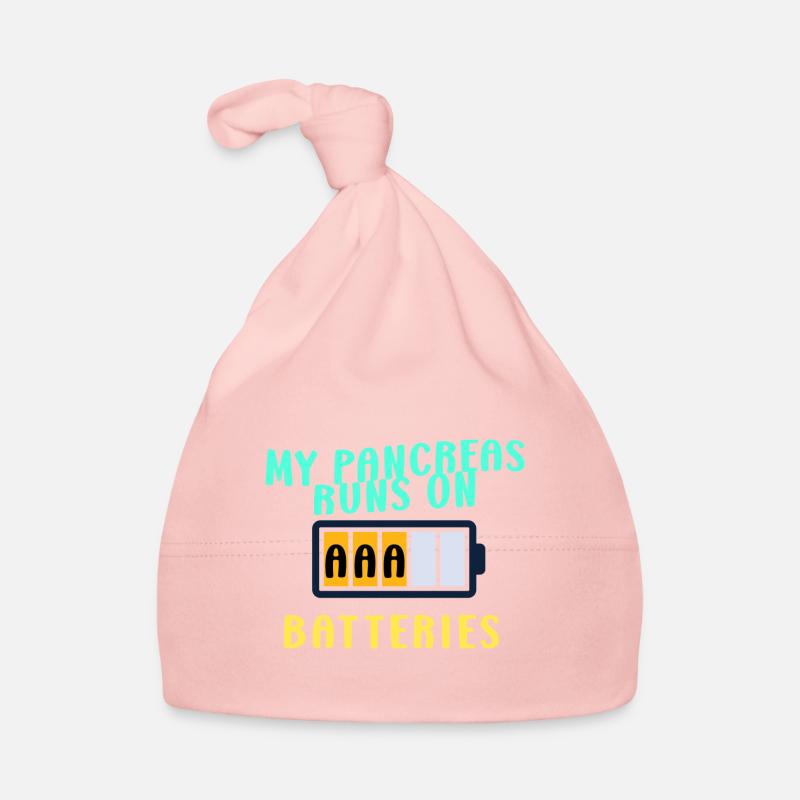 My pancreas runs on AAA batteries W Organic Baby Cap