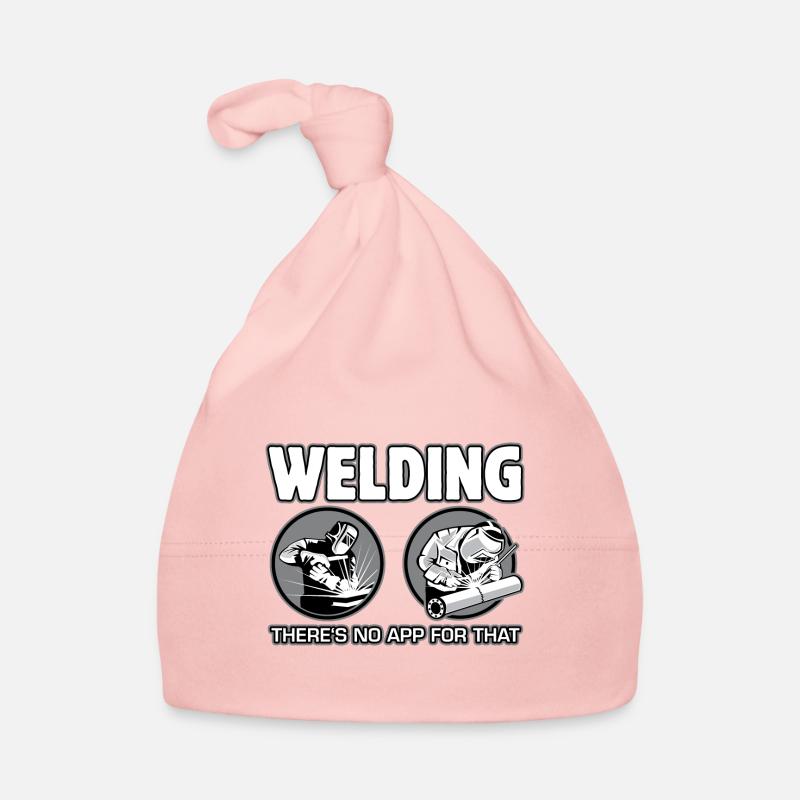 Funny Welding Welding There is no app for this Organic Baby Cap