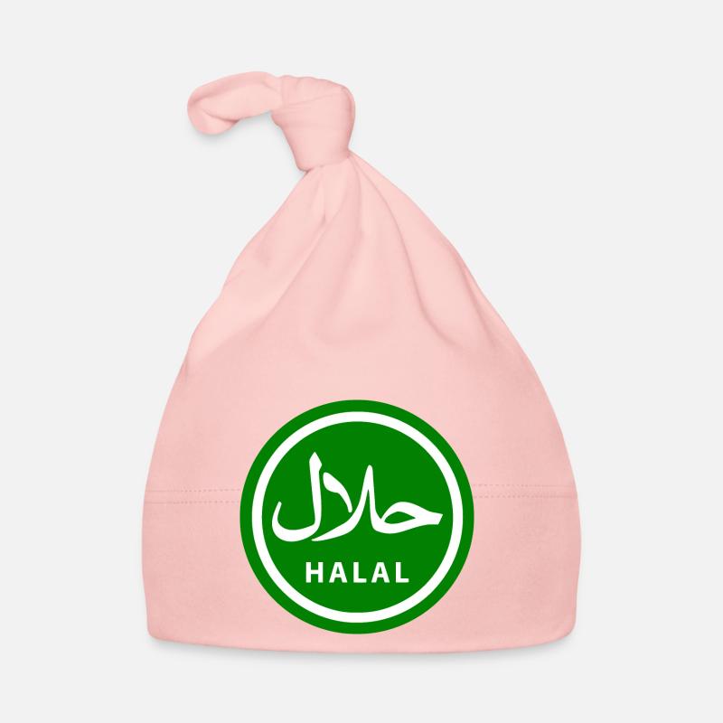 Halal Baby Bio-Mütze