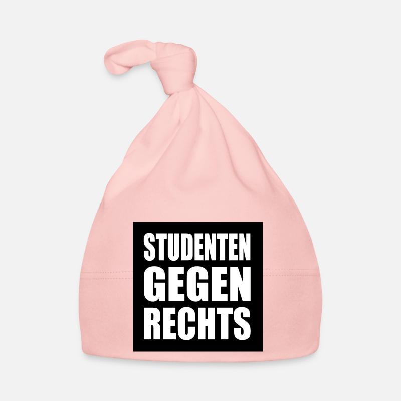 Studenten gegen rechts Baby Bio-Mütze