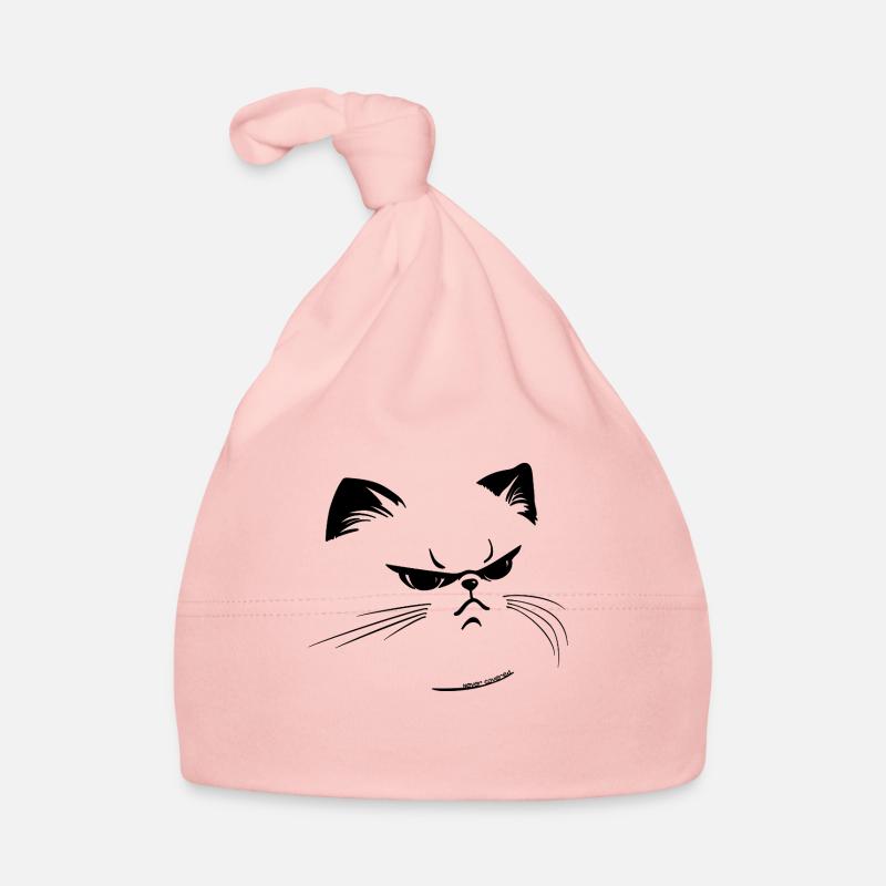 Grumpy or not? Organic Baby Cap