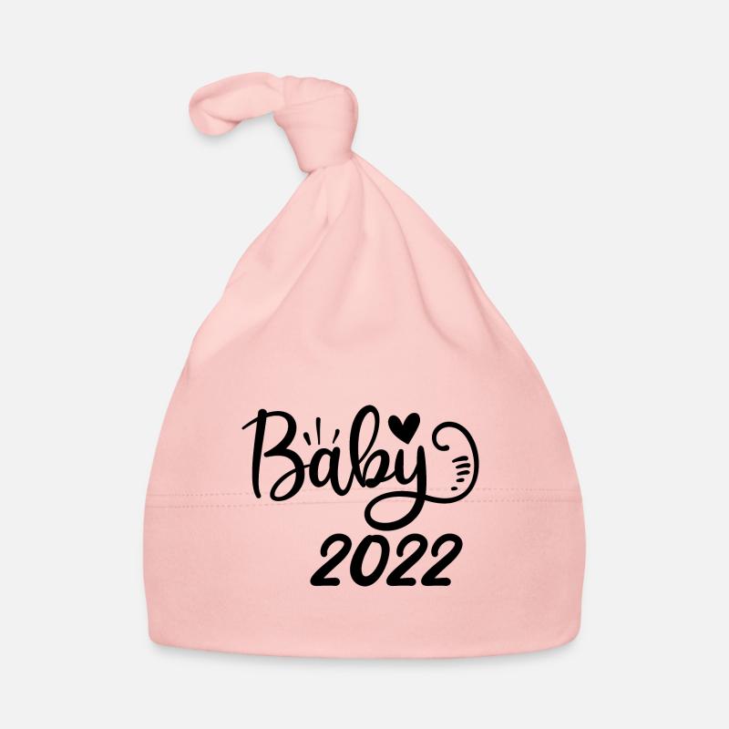 Bébé 2022 Grossesse Annonce Bébé Naissance Bonnet bio Bébé