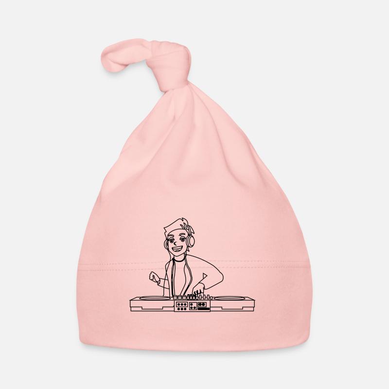 DJ / Platines Bonnet bio Bébé