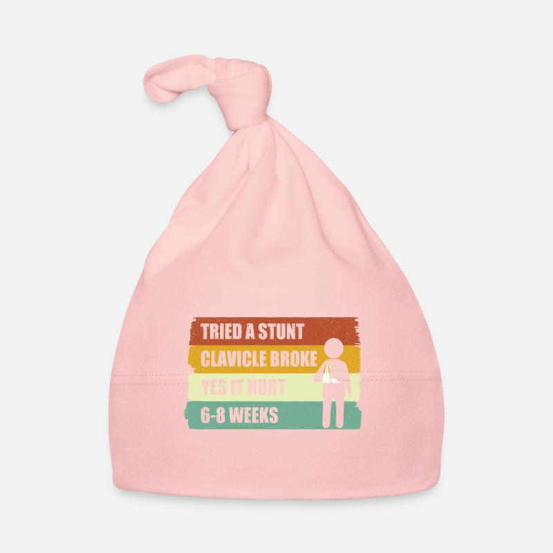 Clavicule cassée Clavicule cassée Bonnet bio Bébé