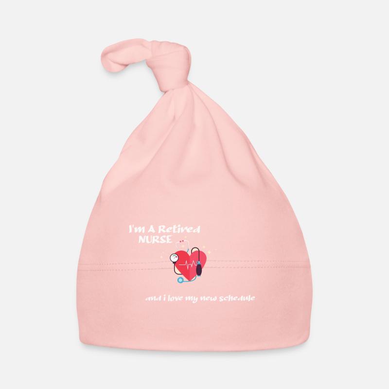 I am a retired nurse and I Organic Baby Cap