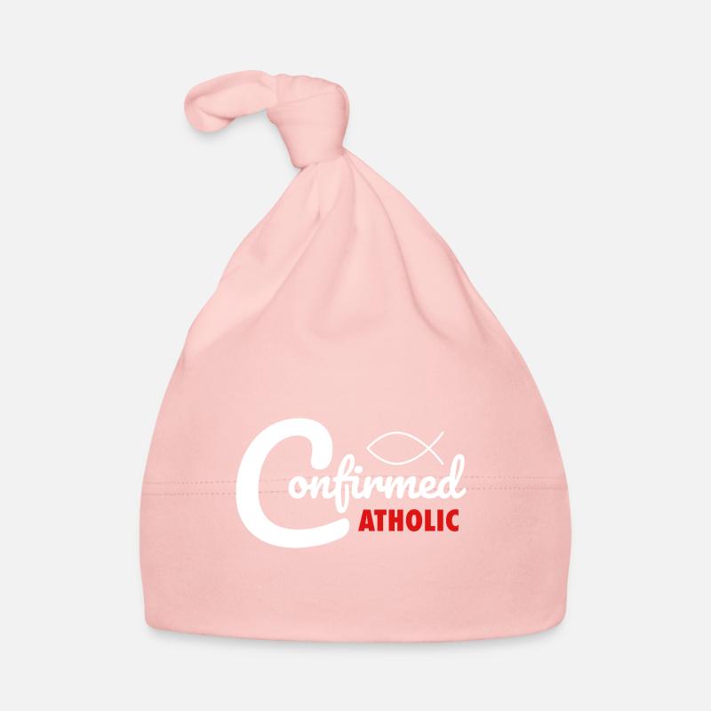 Catholic Confirmation Confirmed Catholic Organic Baby Cap