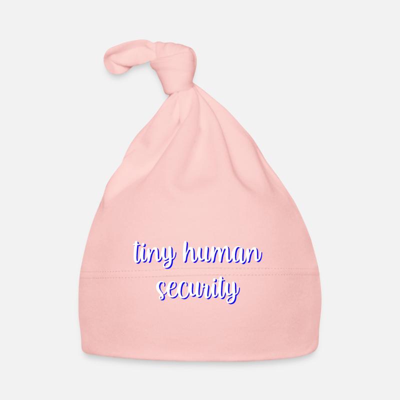 Tiny Human Security Childmind worker Child day care center Organic Baby Cap