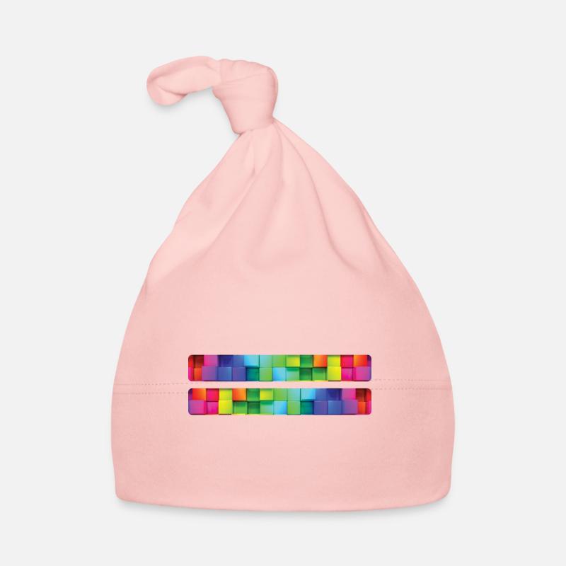 Rainbow Regenbogen Pride Homosexual Kleidung Mann Baby Bio-Mütze