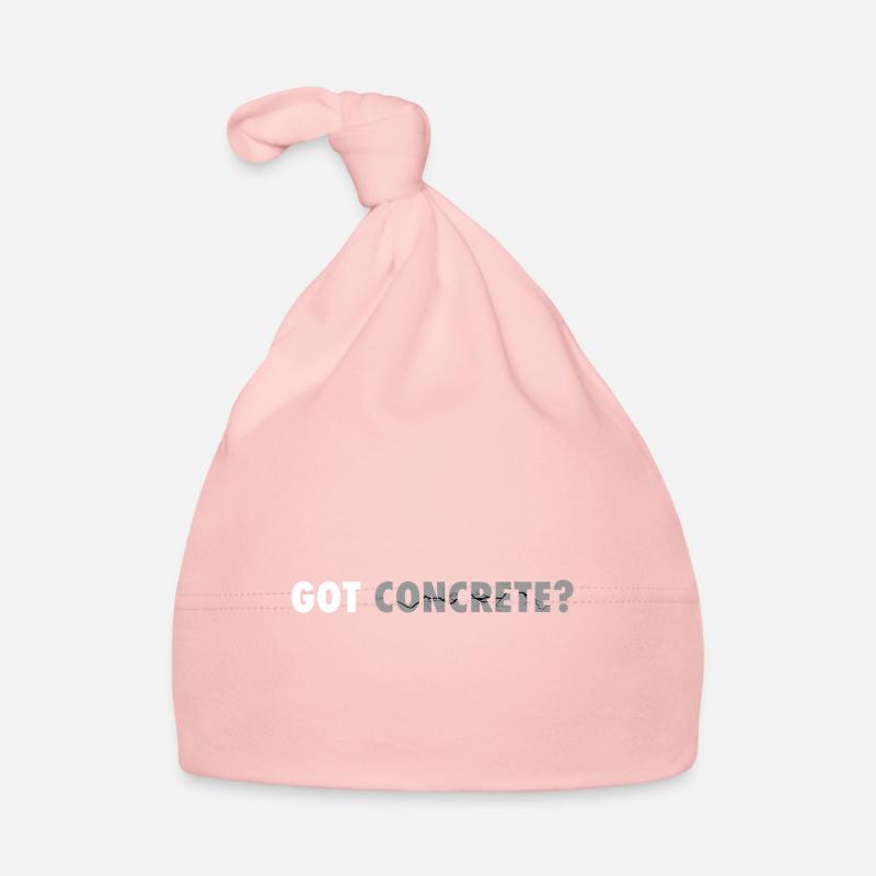 Funny concrete workers Do you have concrete? Cement Vate Organic Baby Cap