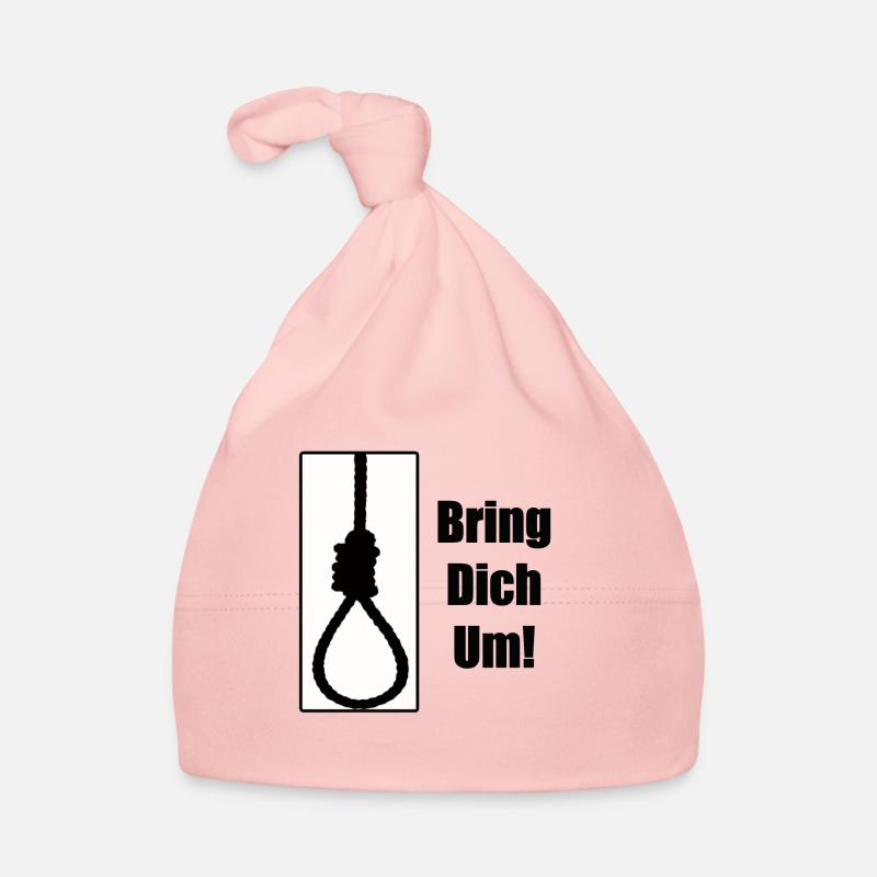 Bring dich um Baby Bio-Mütze