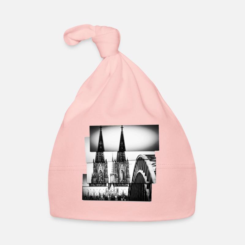 Kölner Dom Baby Bio-Mütze